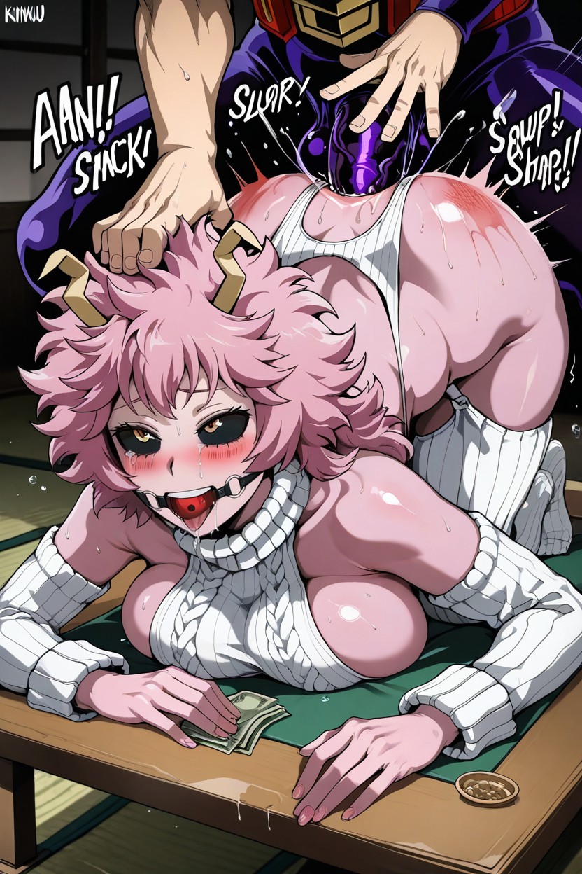 Side View, Foot On Head, Mineta Time-skip Hentai AI Porn