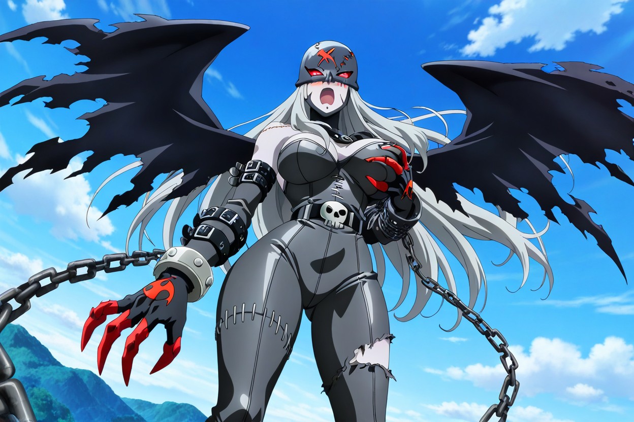 Covered Eyes, Anime Art Style, Anime Accurate Hentai IA