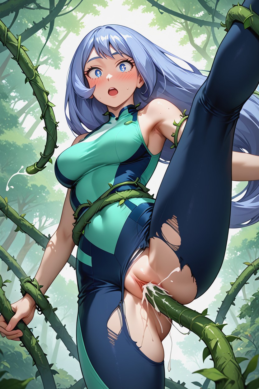 25+, Side View, Forest Hentai IA