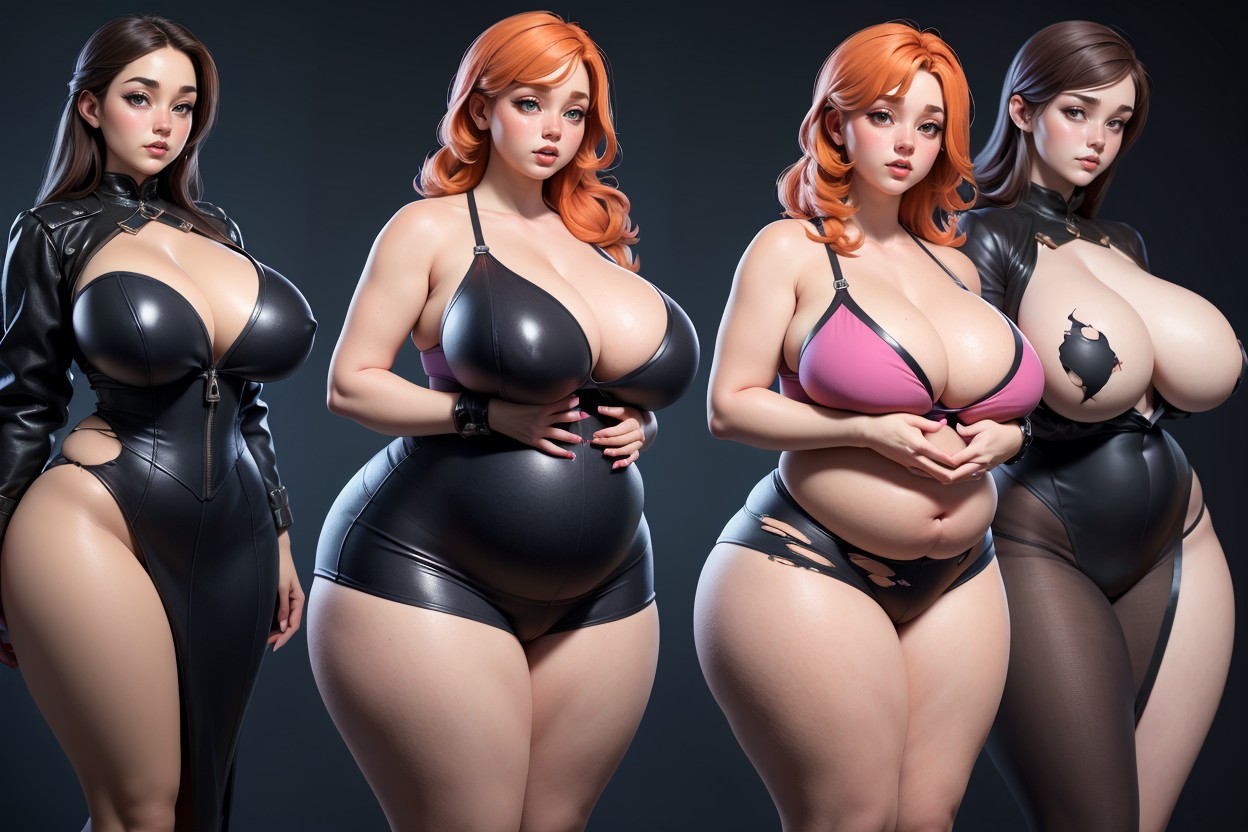 Perfect Hentai, Huge Anime Proportions, Extremely Large Ass Hentai AI Porn