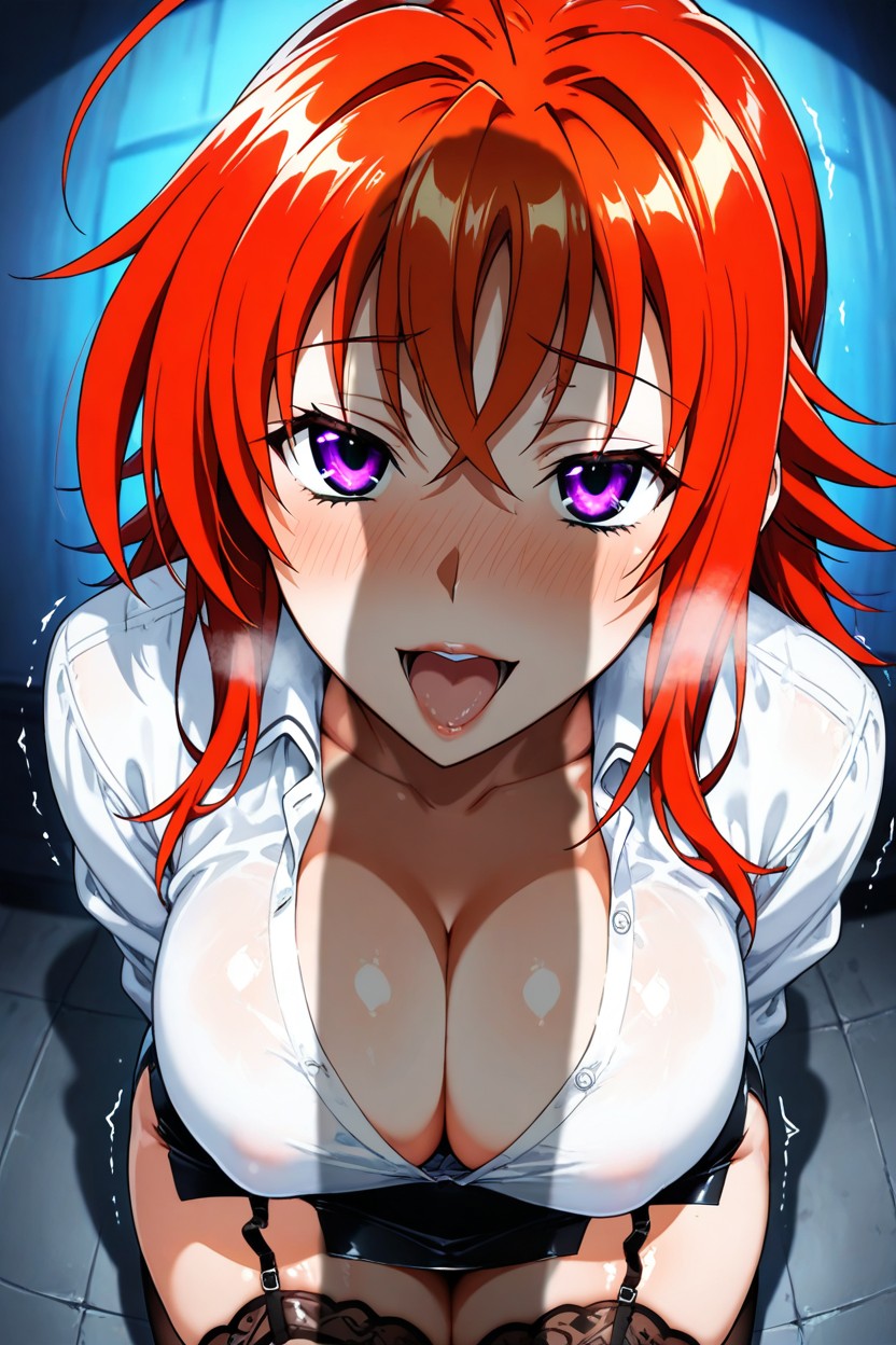 Perfect Hips, Abs, Violet Eyes Hentai IA