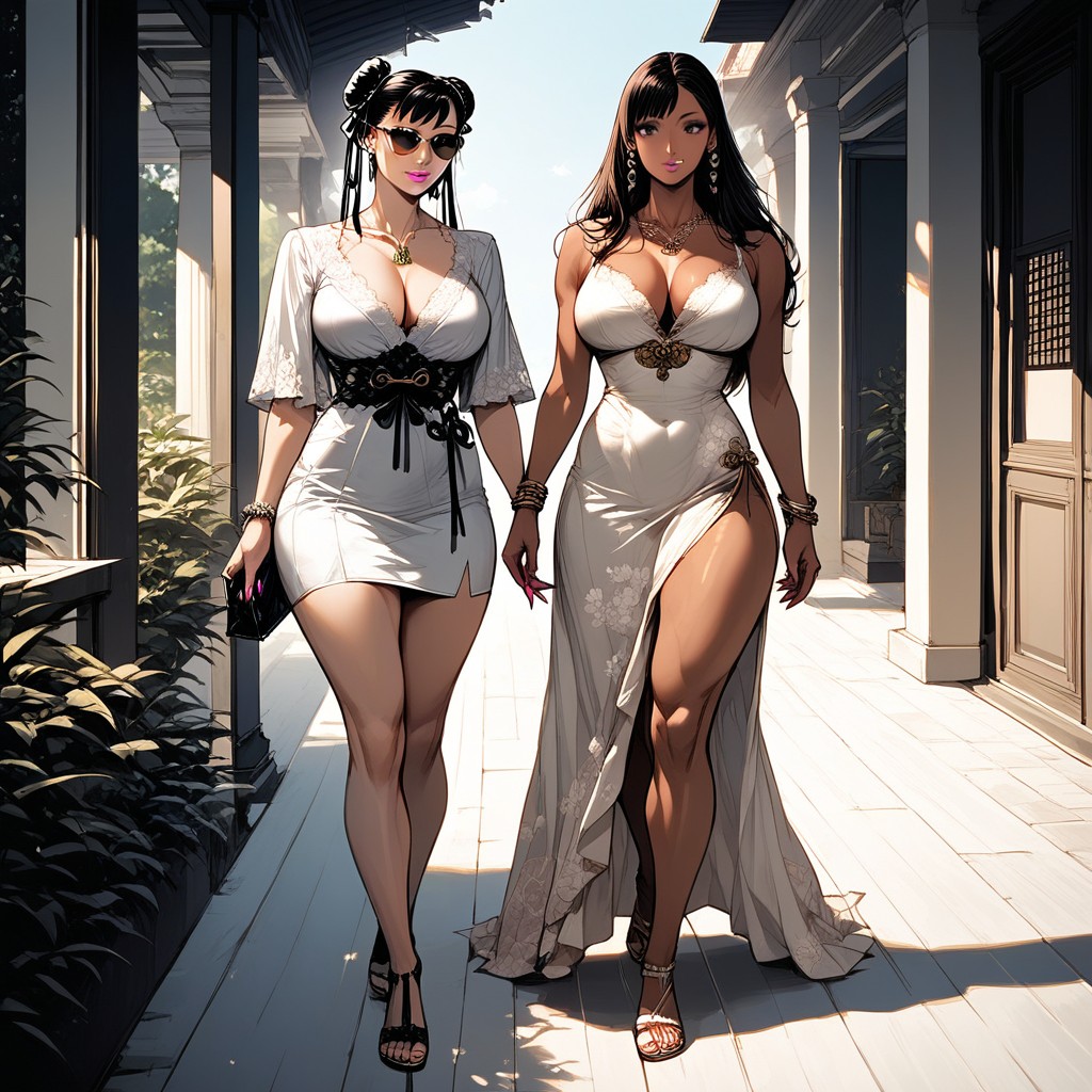 30+, Ultra Detailed, Perfect Fit Body Hentai IA