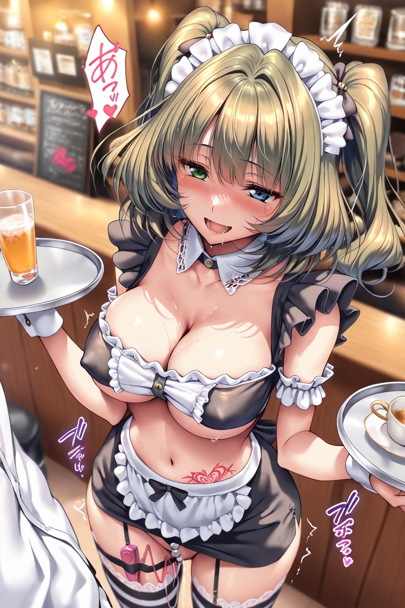 Exhibitionism, Vibrador, Seductive Hentai IA