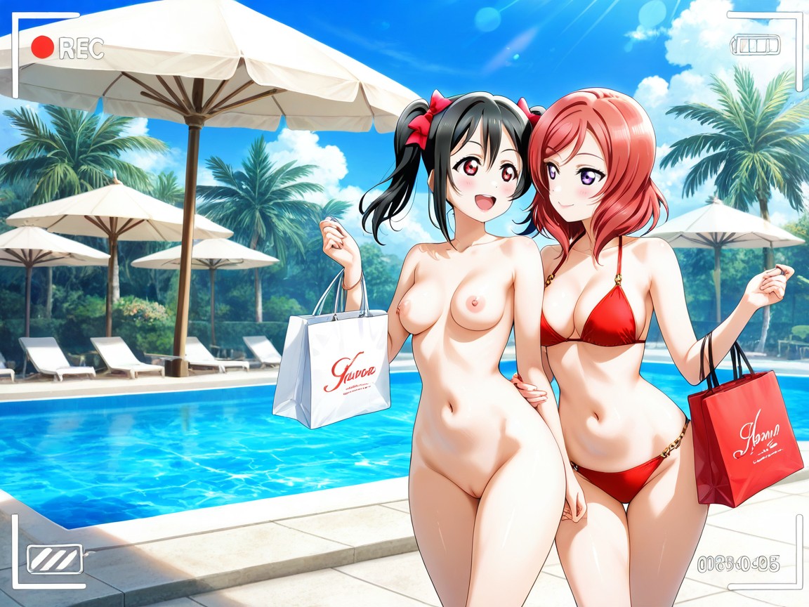 25+, Bright Blue Sky And Scattered White Clouds Clear Weather, Naked Hentai AI Porn