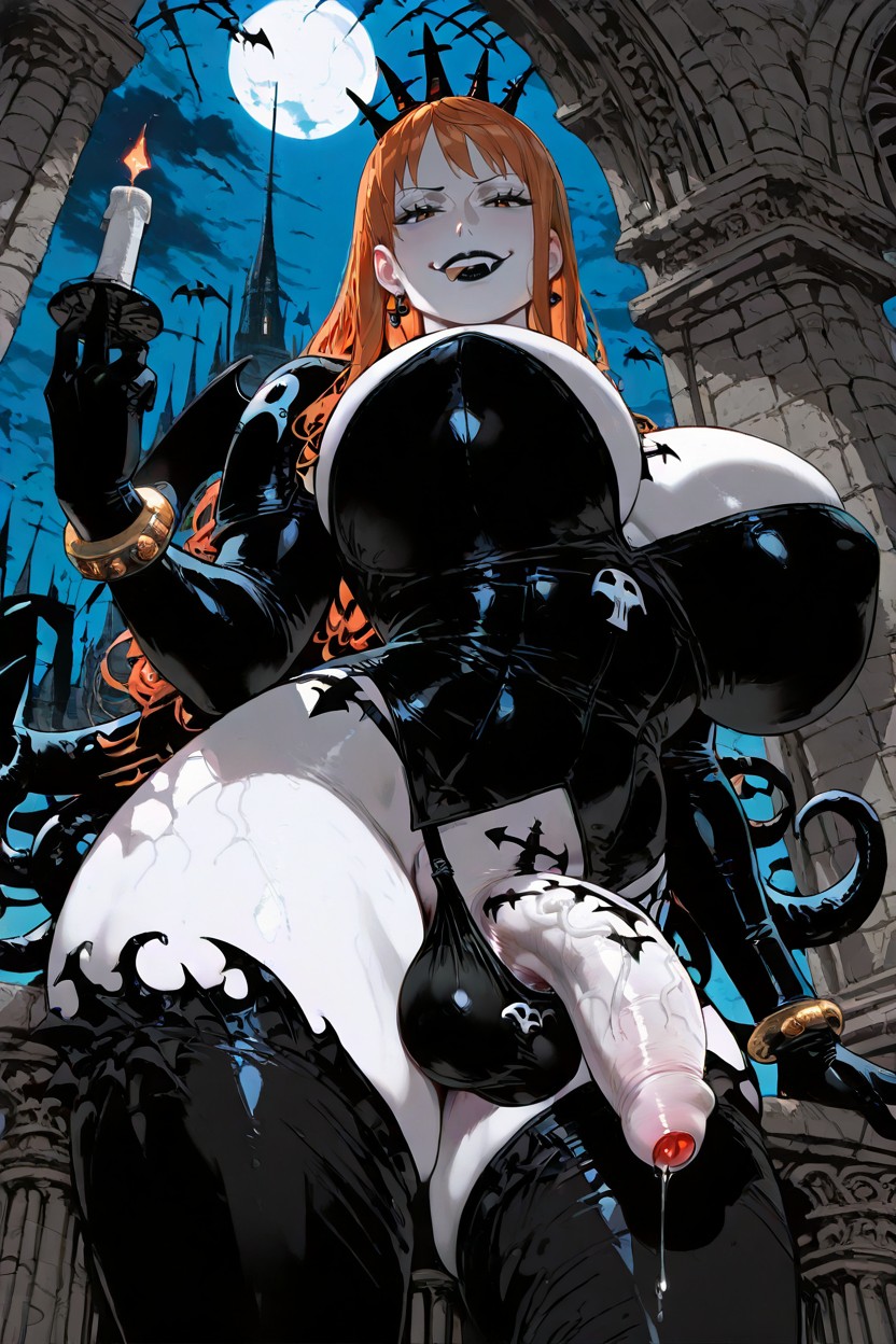 Ultra Detailed, Venom Tentacles, Gothic Castle Porno IA Hentai