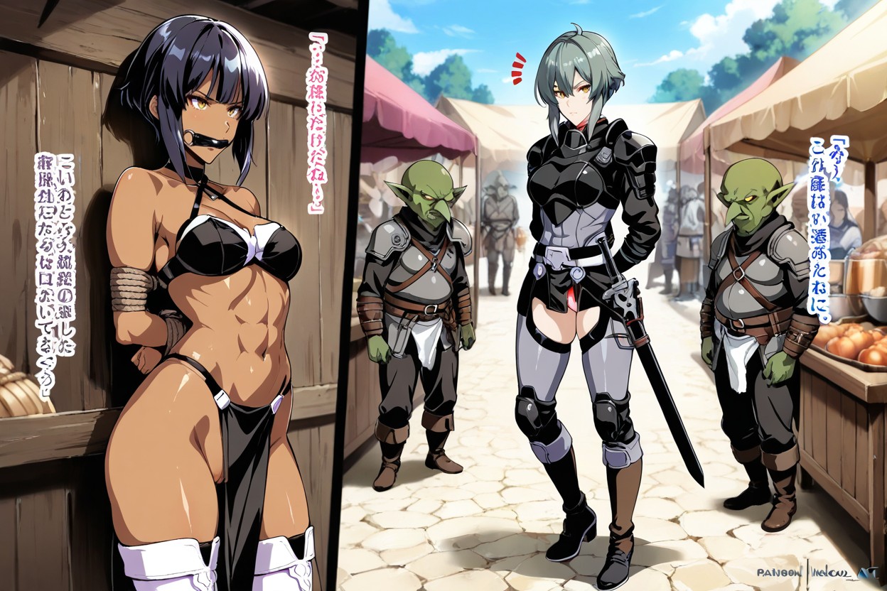 Bald Goblin, Front Of Goblin, Honkai Impact Hentai IA