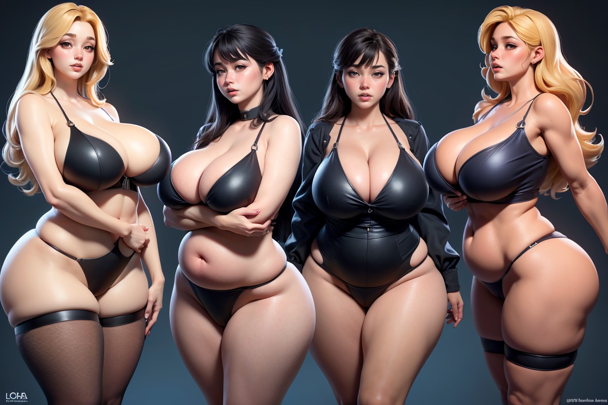 18+, Lee, Ssbbw Hentai AI Porn