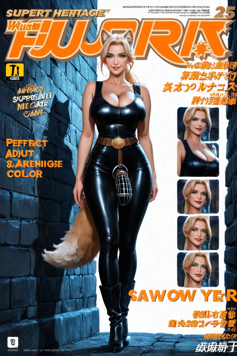 Fit, Wolf Ears And Tails, Night Hentai AI Porn