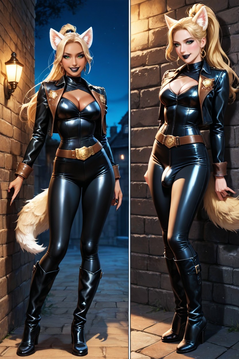 High Resolution, White Background Bouncing Breasts, Cleopatra Hentai IA
