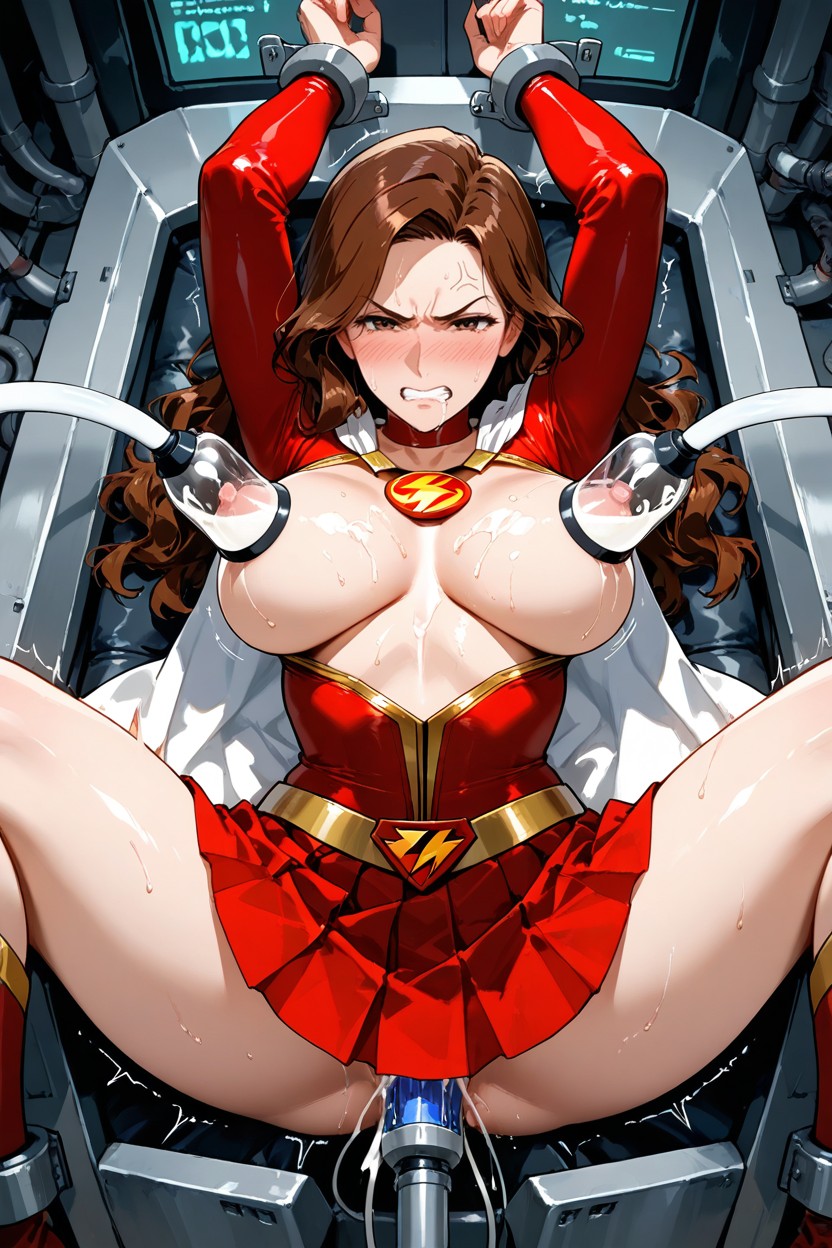 Stationary Restrained, Delgada, Forward Hentai IA