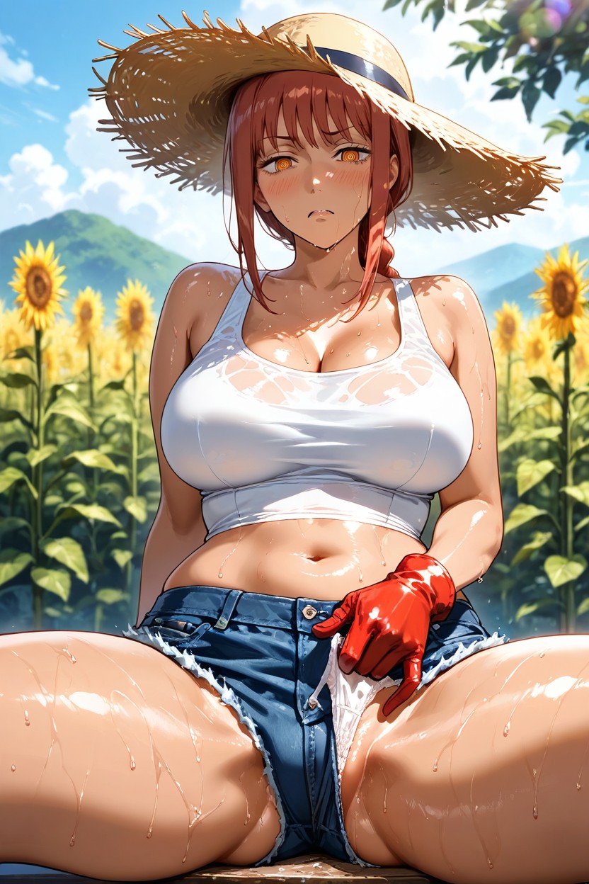 Sudada, Sweat, High Resolution Hentai IA