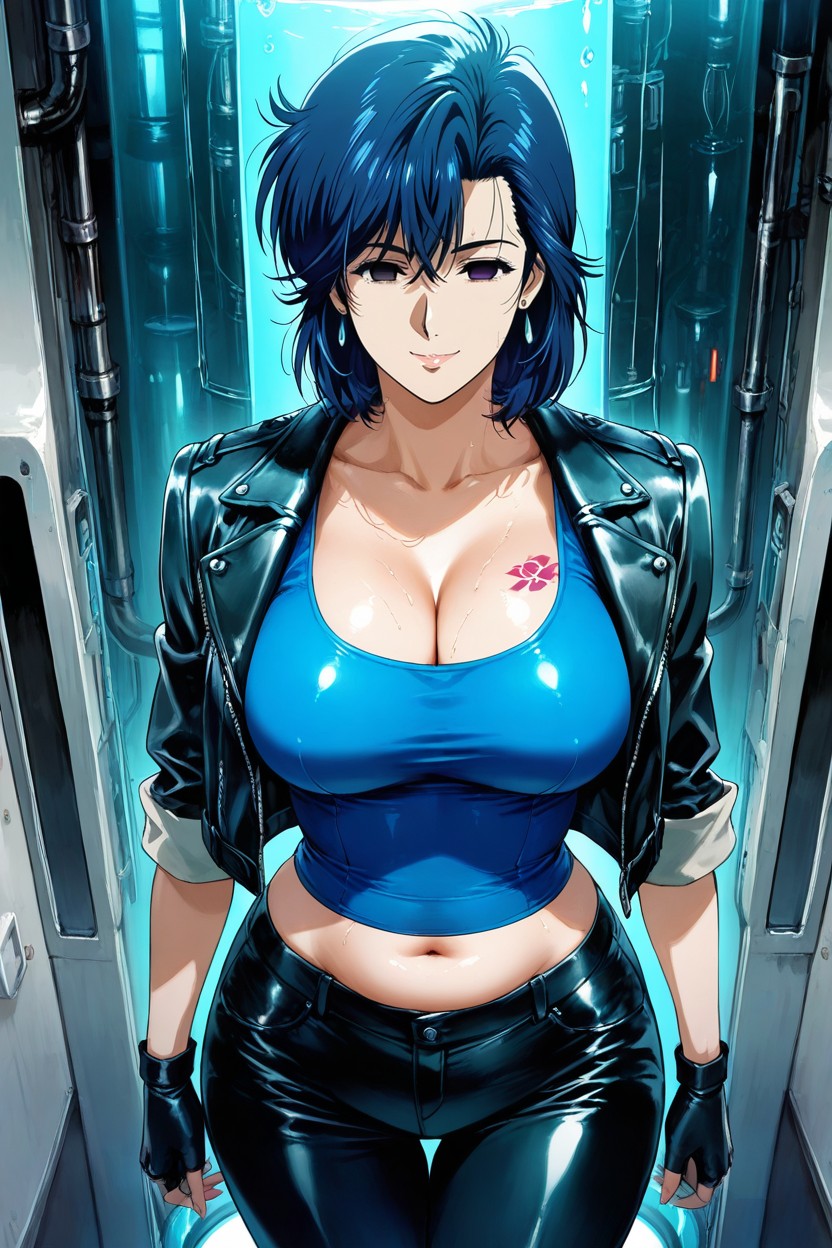 Stasis Chamber, Sin Expresión, 25+ Hentai IA