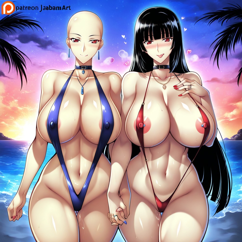 Jabami Yumekokakegurui, Nighttime, Female Bald Lesbian Womanbald Hentai AI Porn
