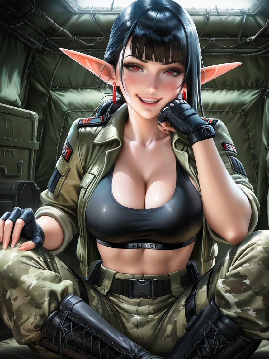 18+, Black Hair, Amazing Quality Hentai AI Porn