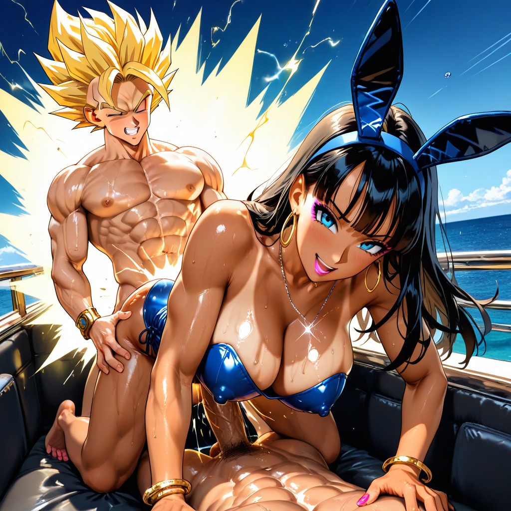 Excitement, Bottom Up, Diamond Jewellery Hentai AI Porn