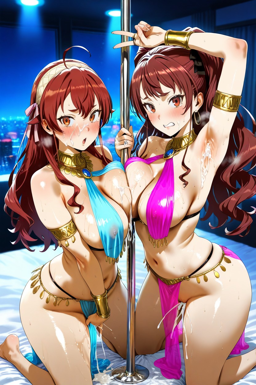 Eris Greyrat, Pija Art, Highres Hentai AI Porn