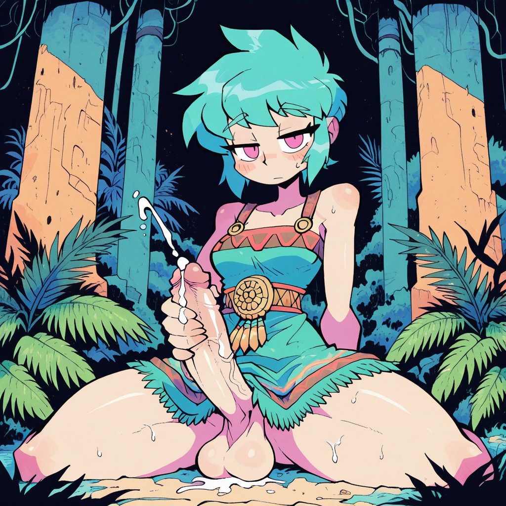 Skinny, Solo, 18+ Hentai AI Porn