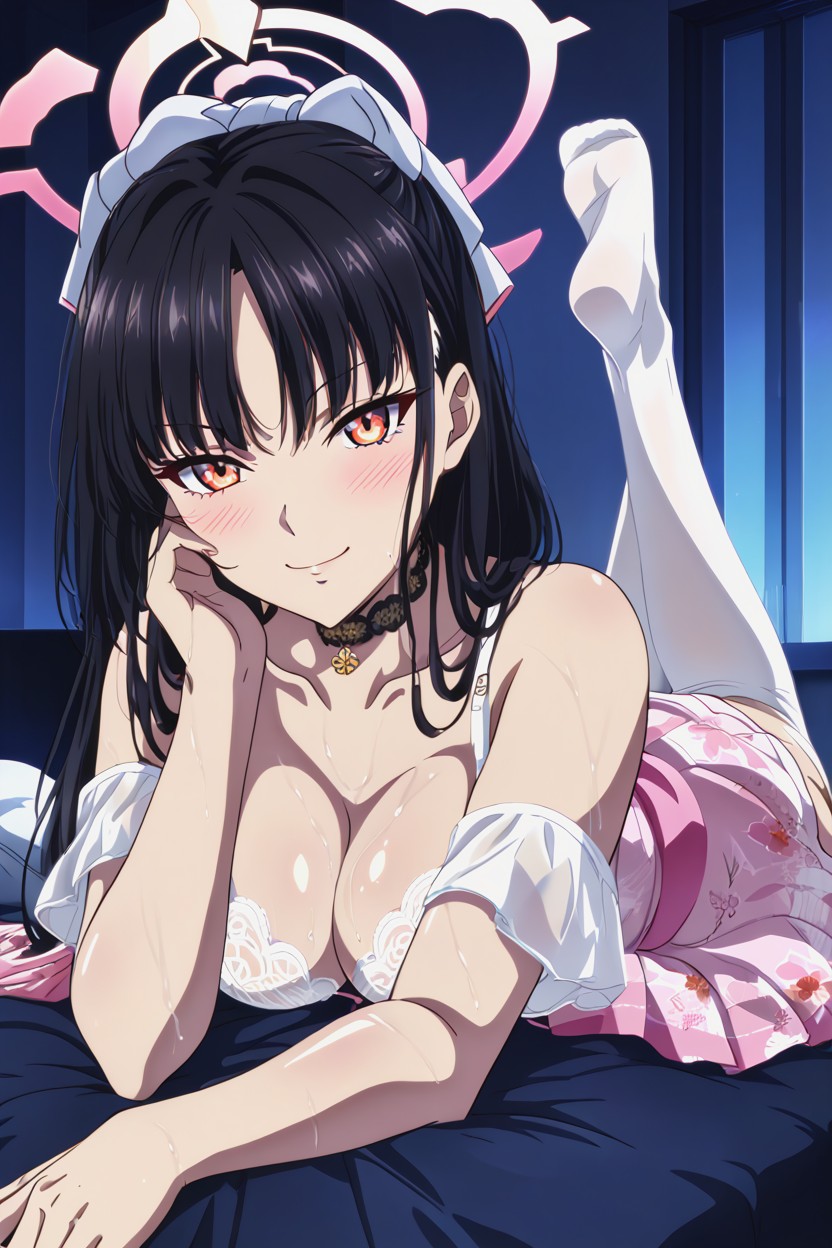 Wide Hips, 重慶, Oiled Skin Hentai AI Porn