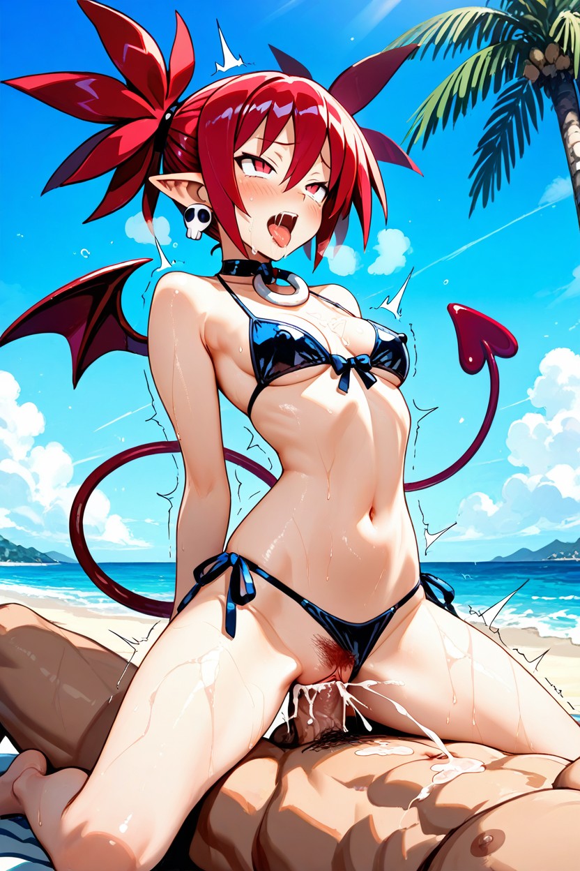 25+, Bat Wings, Pointed Tail Hentai AI Porn