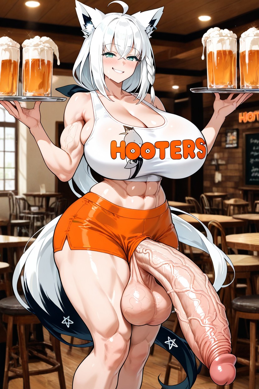 Hyper Gigantic Penis, Penis Fills Out Entire Room, Fit Hentai AI Porn