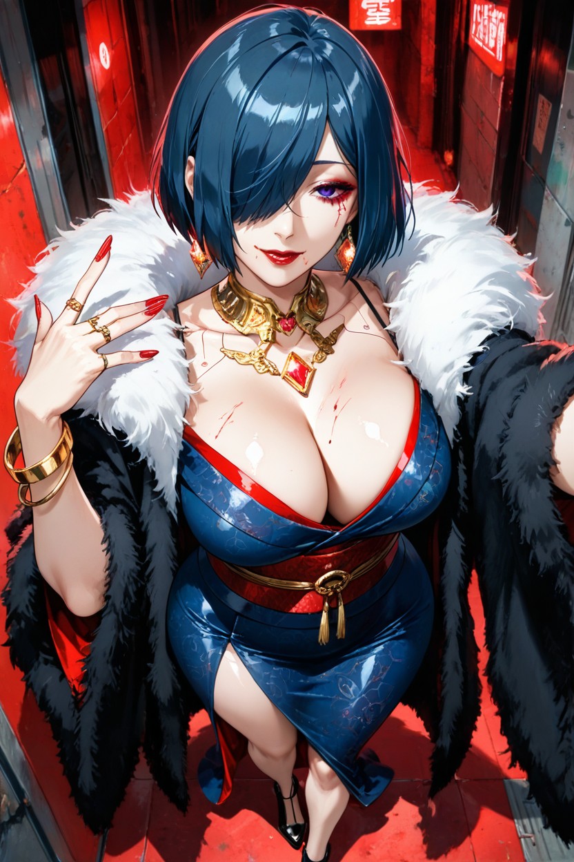 Bright Seeds Of Evil In Air, Ears, Medium Breast Hentai AI Porn