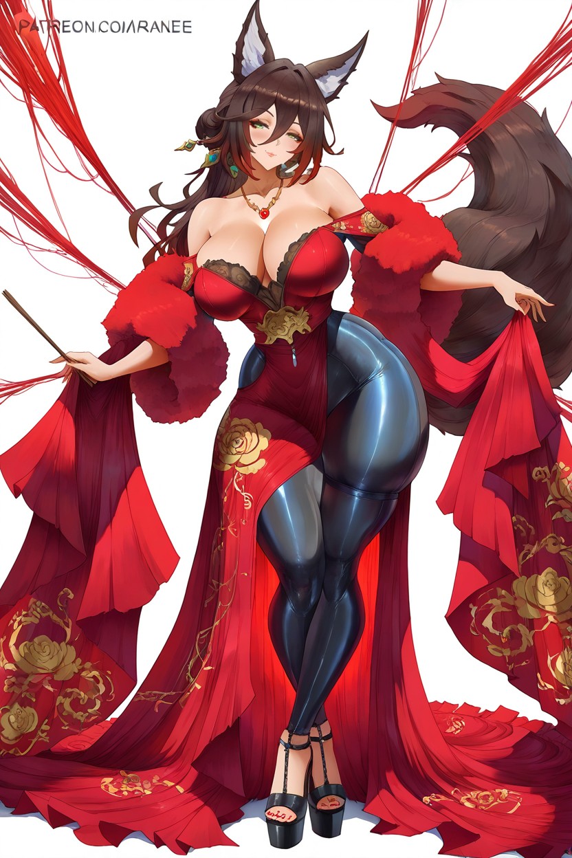 Tingyun From Honkai Star Rail, Absolute White Background, 25+ Hentai IA