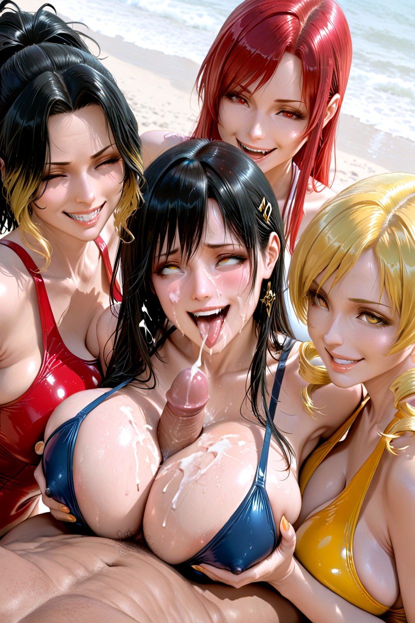 Detailed Faces, 25+, Cosplay Hentai IA