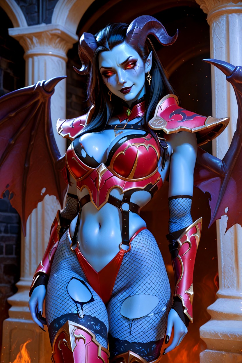 Bare Navel, 25+, D Game Render Hentai AI Porn