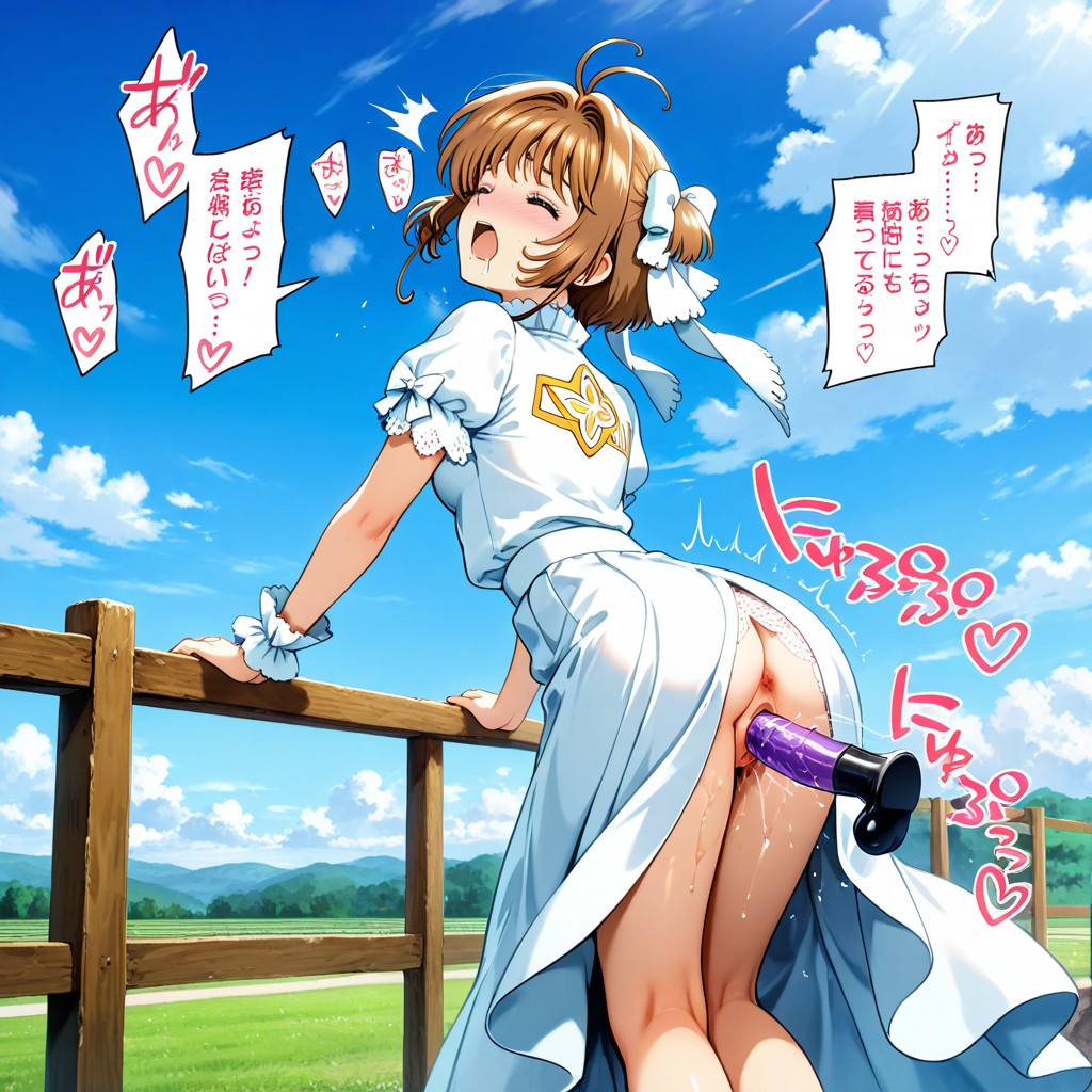 Rear View, Embarrassed , Looking Up Hentai AI Porn