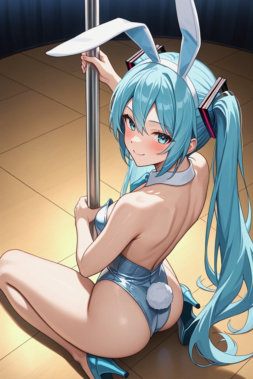 Side View, 25+, Perfect Face Hentai AI Porn