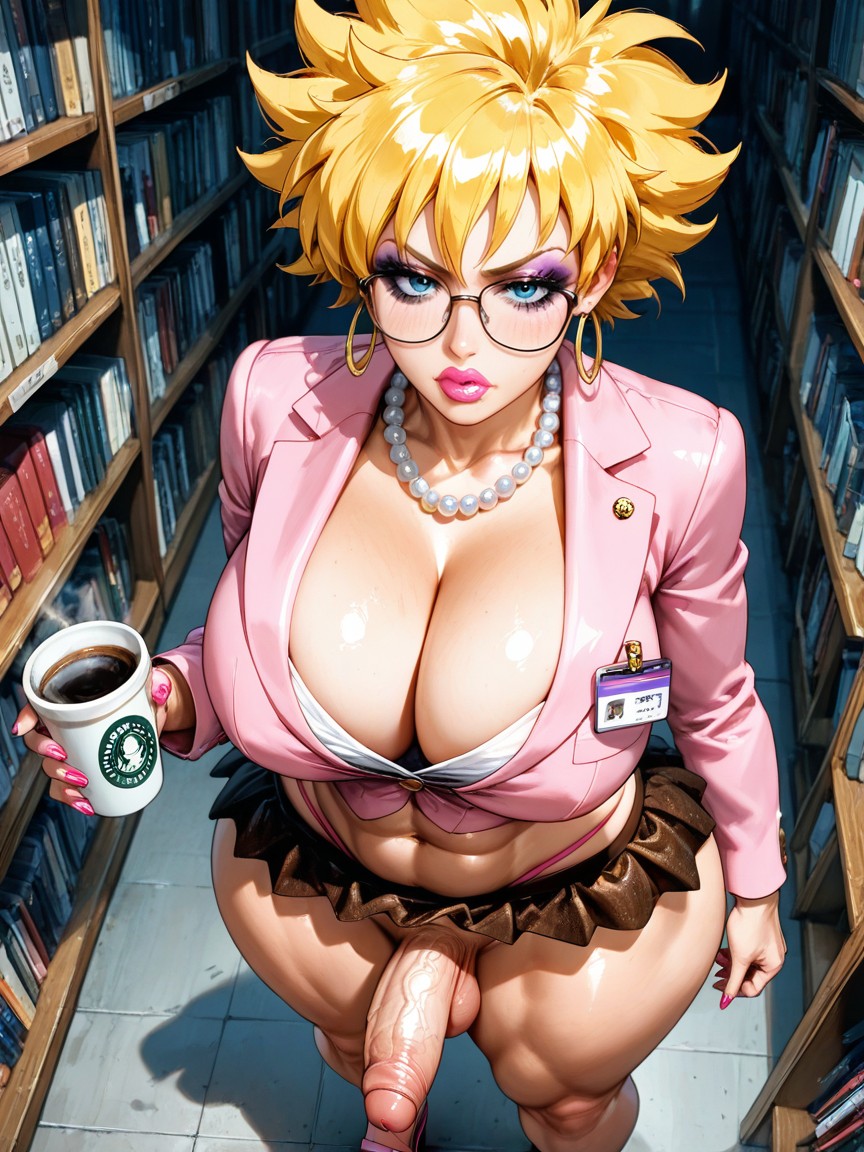 Serious Demeanor, Beautiful, Sissified Hentai AI Porn