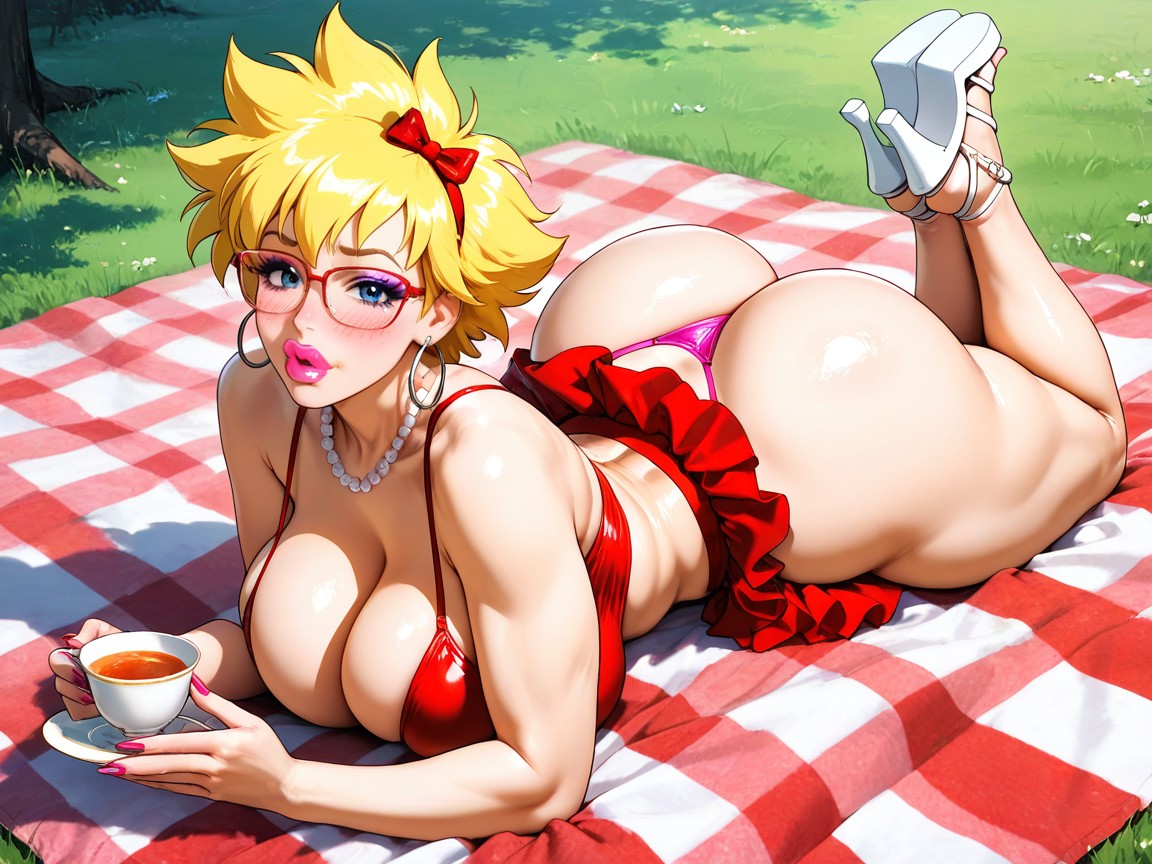 Rounded Breast, Very Sexy, Babygirl Hentai AI Porn