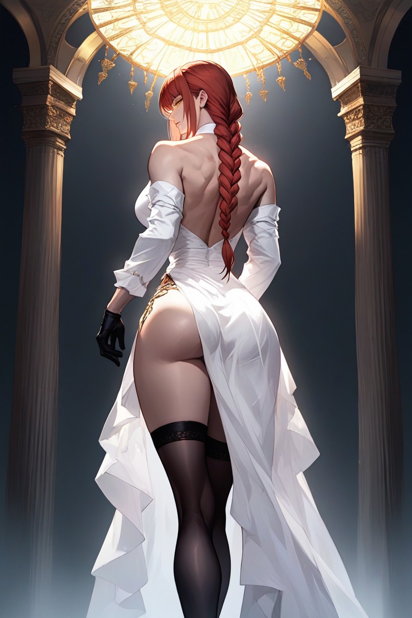 Strong Silhouette, Dark Background, Dramatic Studio Atmosphere Hentai AI Porn