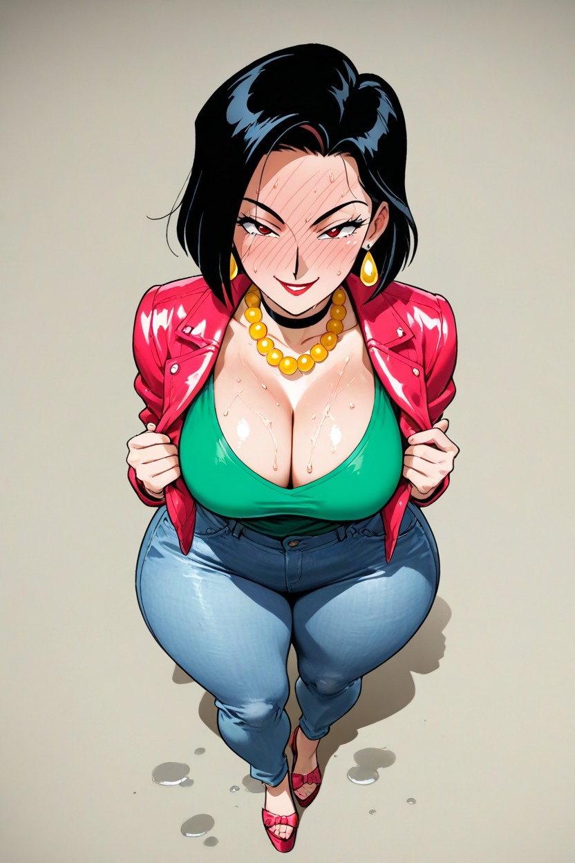 Sweaty, 30+, Top Down Hentai AI Porn
