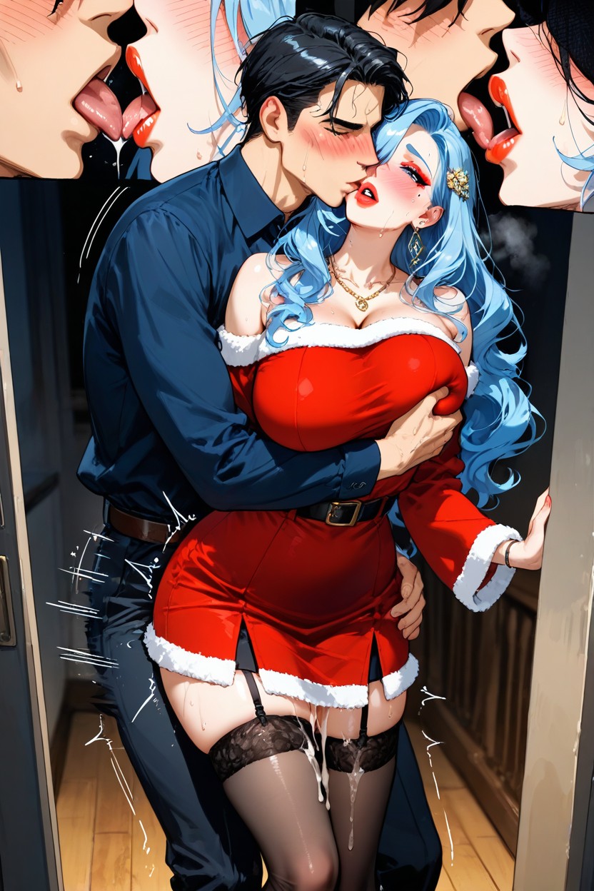 Detailed Body, Very Sharp Eyes, High Resolution Hentai AI Porn