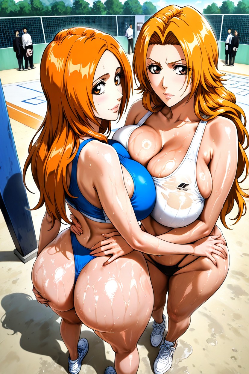 Deep Ass Crack, 25+, Sporty Thong Hentai AI Porn