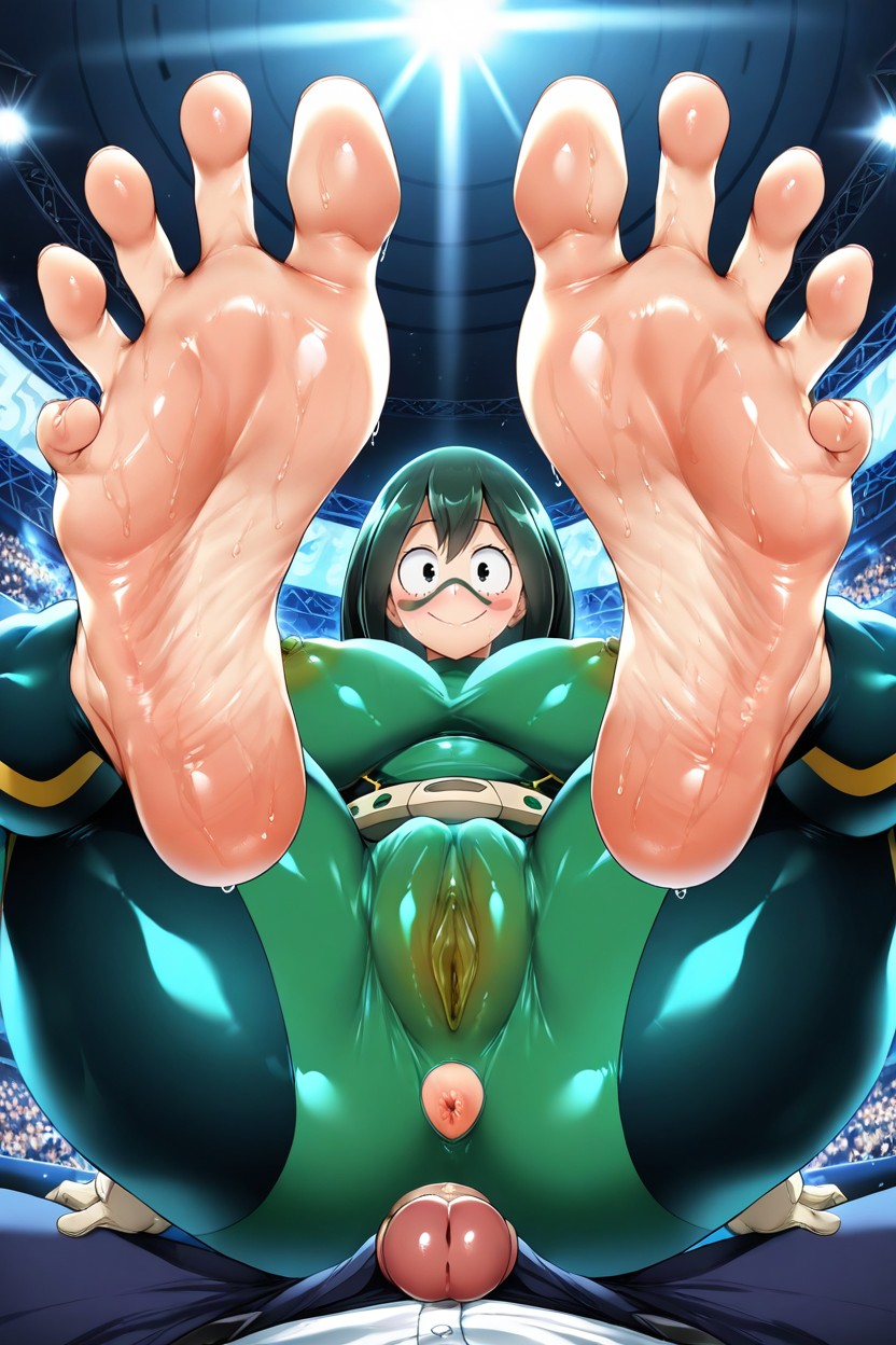 Huge Feet, High Resolution, Pov Hentai AI Porn