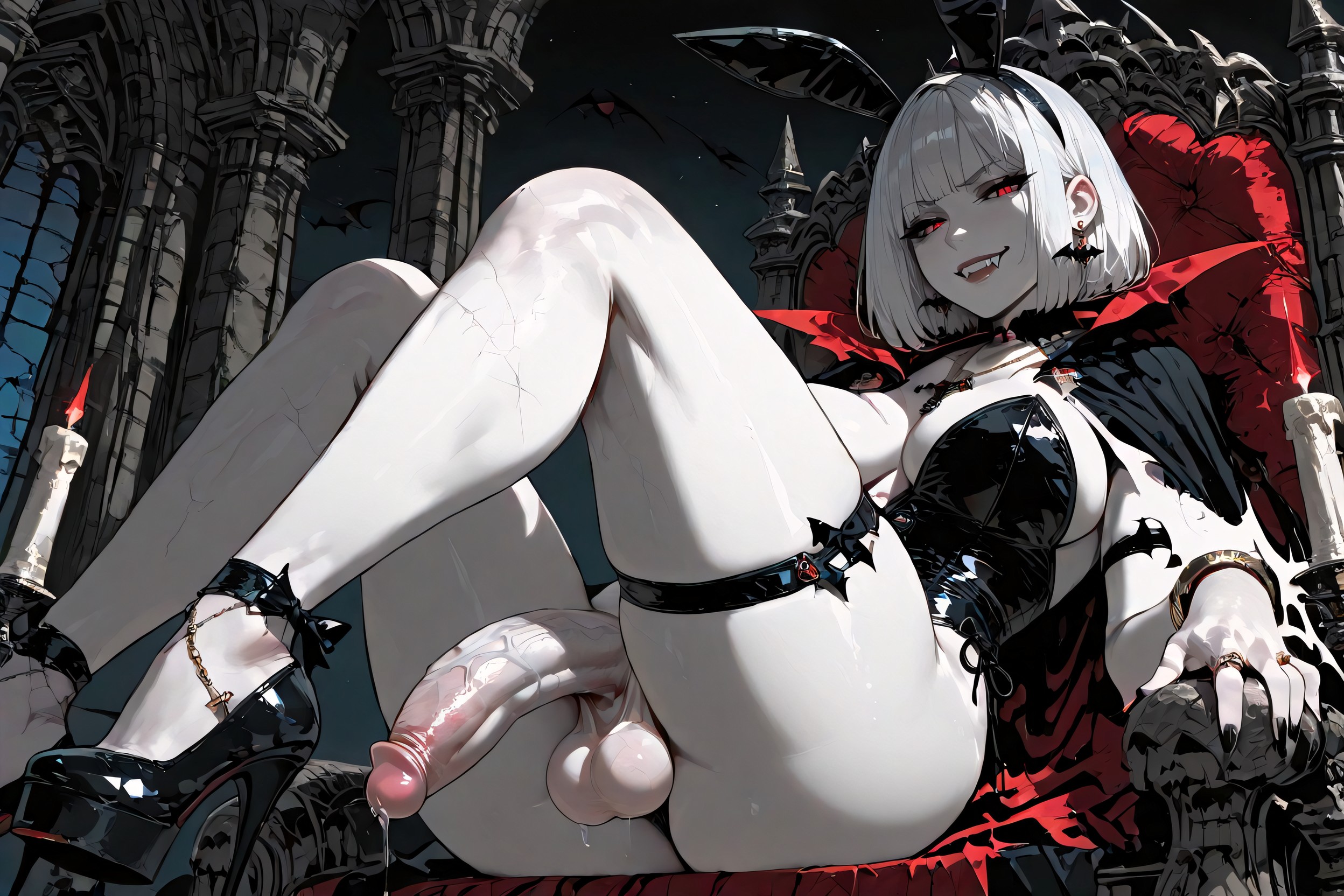 Accurate Body, Bracelets, Leaking Precum Hentai AI Porn