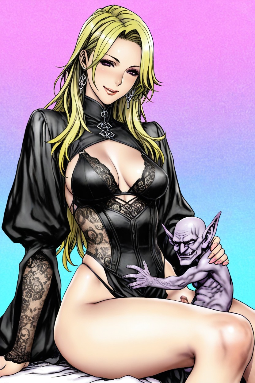 Small, Soft Light, Detailed Face Hentai AI Porn