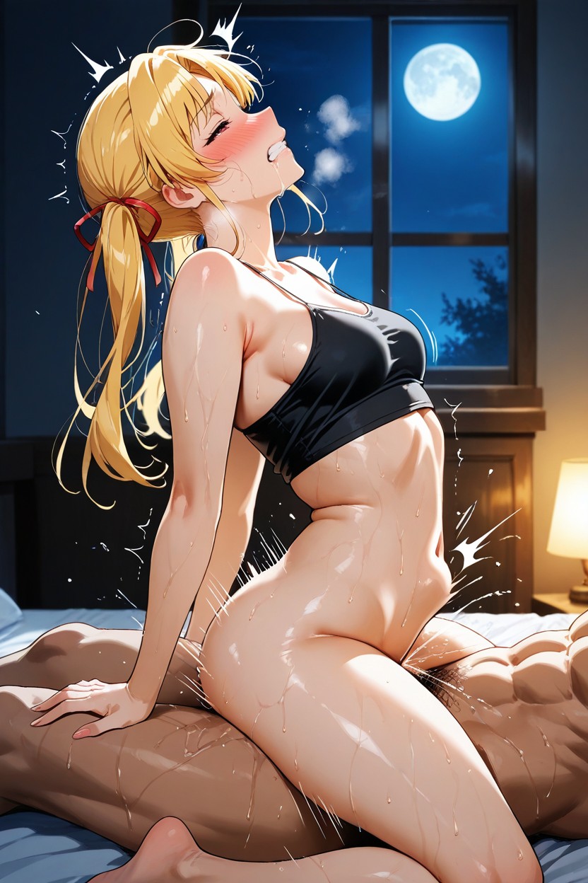 Skinny, 25+, Wet Face Hentai AI Porn