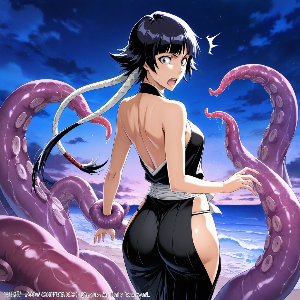 Perfect Back, Side View, Surprised Effect Hentai AI Porn
