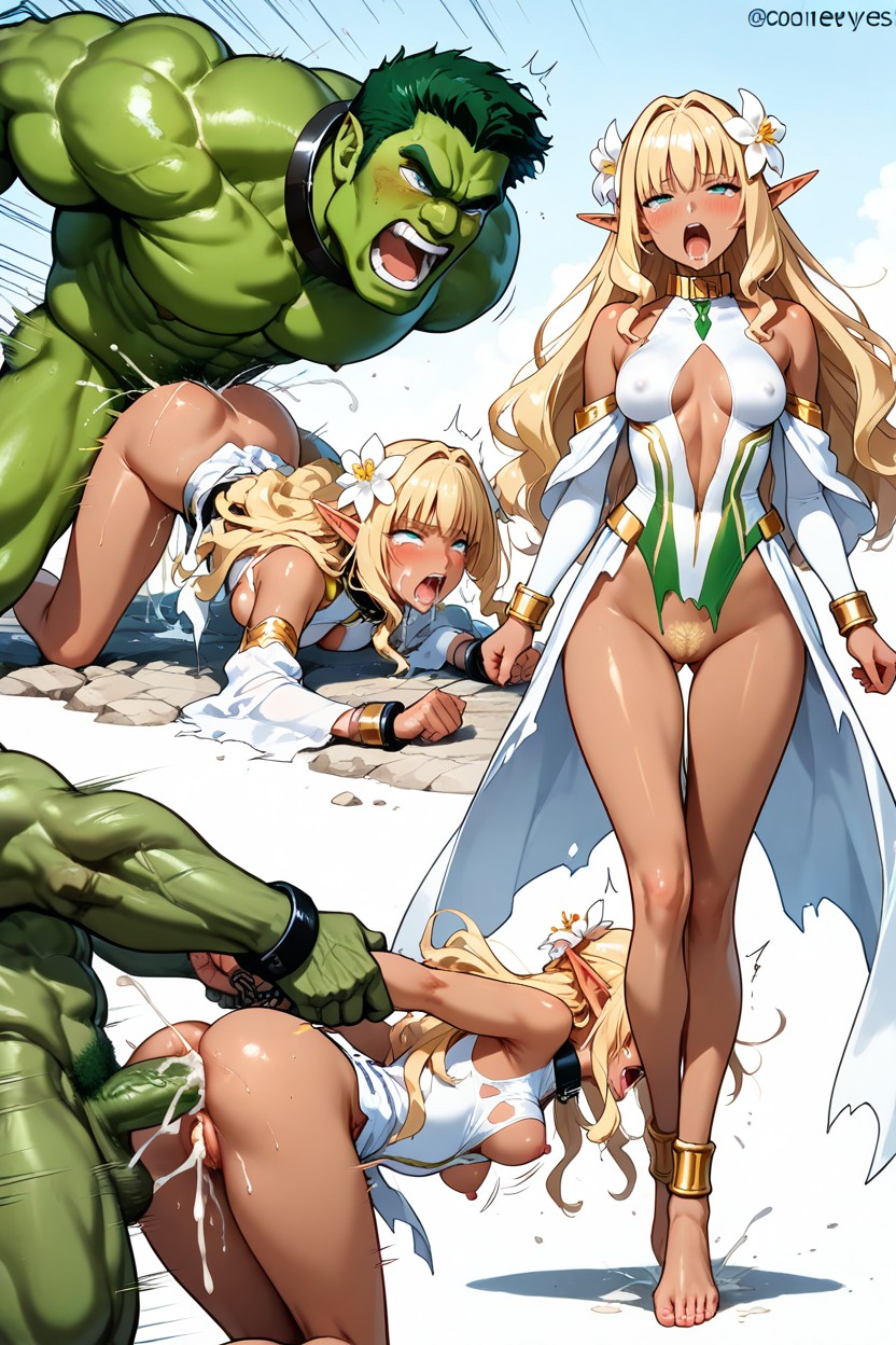 Restrained, Masterfully Smooth Refine Faces, Collar Hentai AI Porn