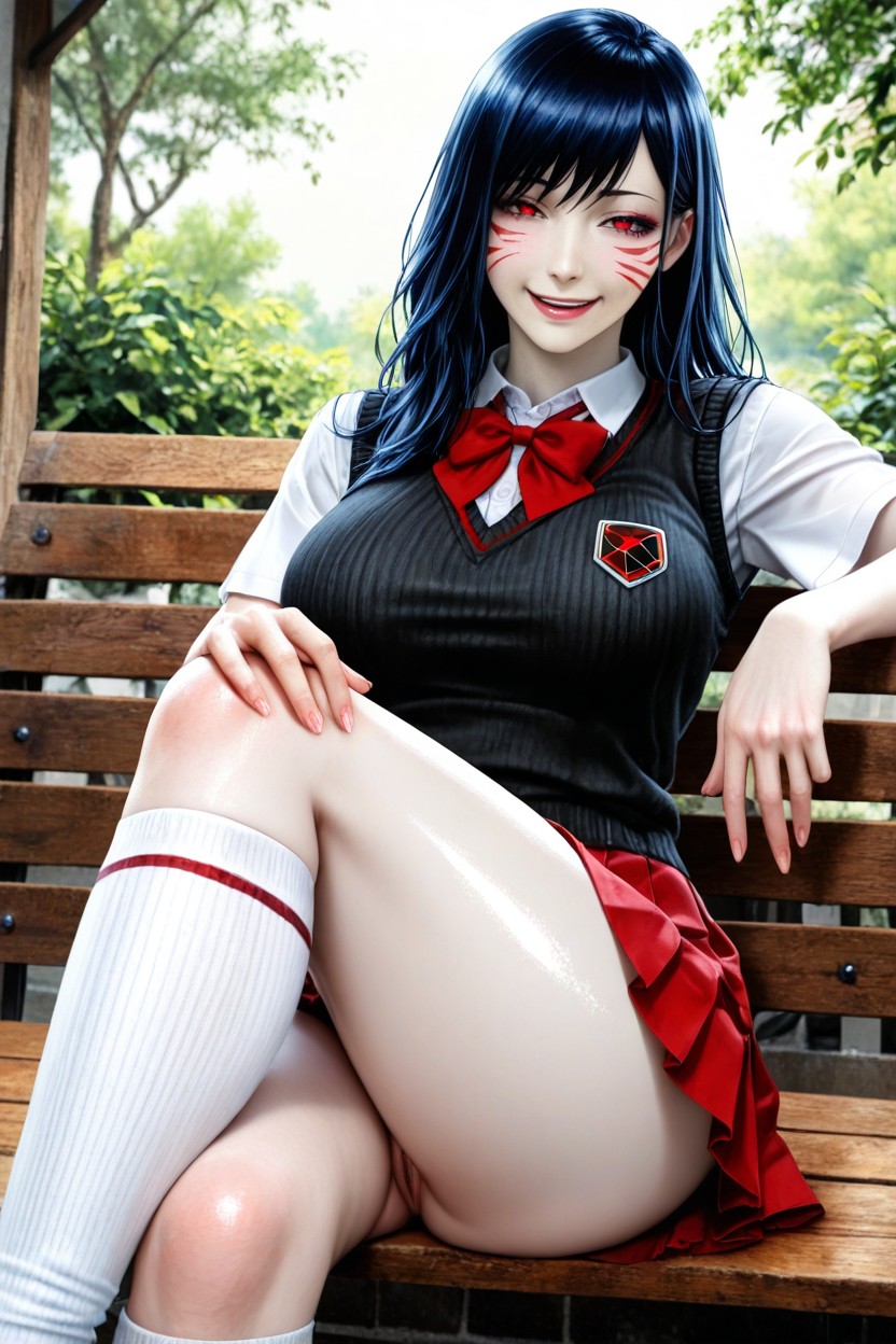 Amazing Quality, Wearing Female Uniform, Detailed Hip Hentai AI Porn