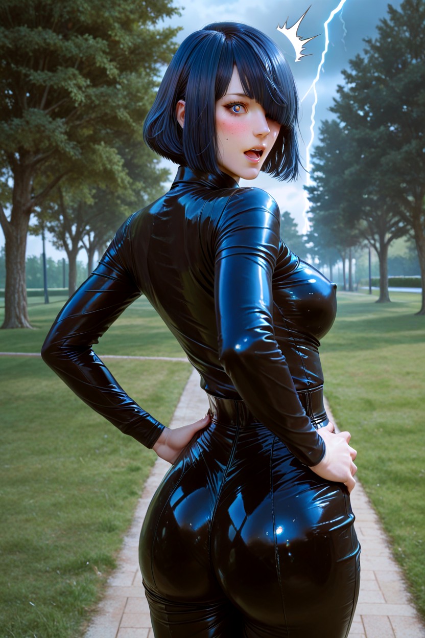 Bangs, Detailed Face, Ultra-hd Hentai AI Porn