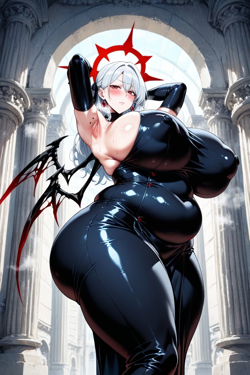 Pudgy Belly, Ouverse, Goddess Of Milf Hentai AI Porn