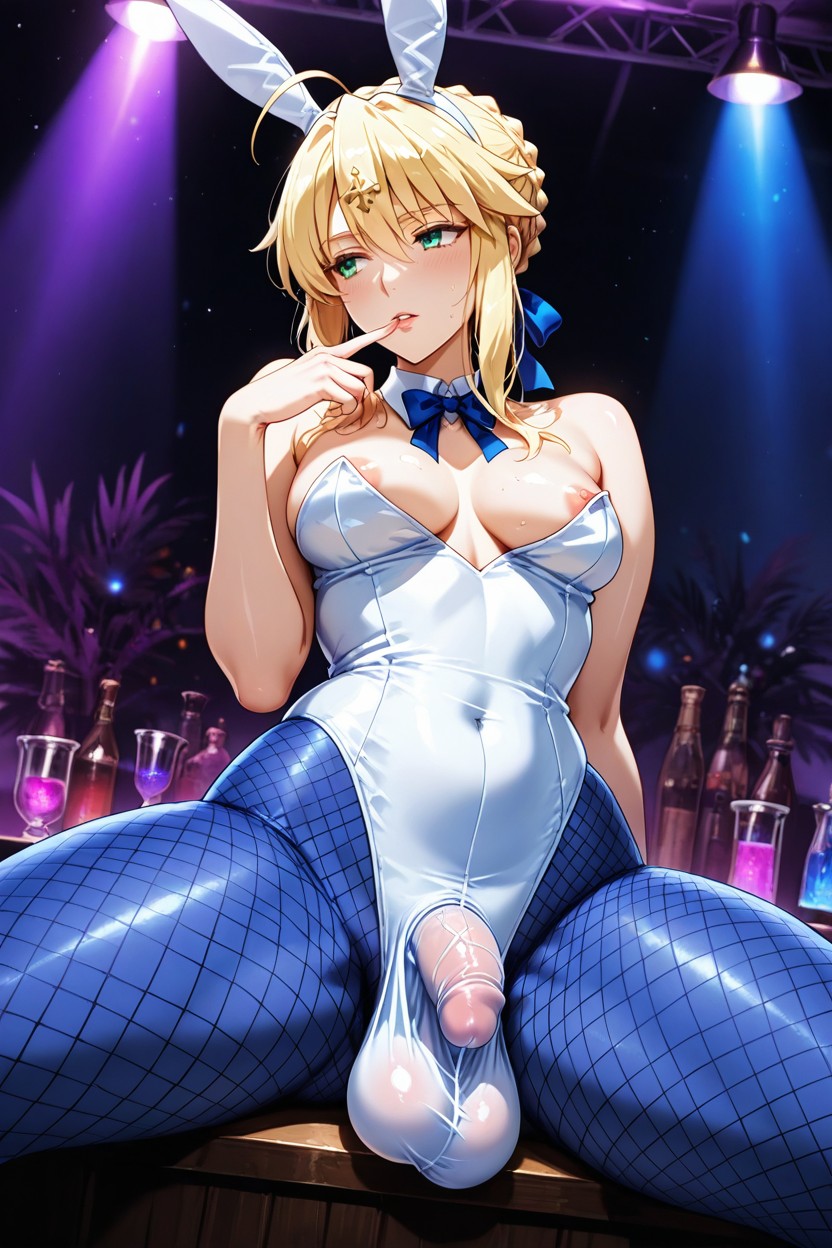 Tall Build, Stockings, Dynamic Pose Hentai AI Porn