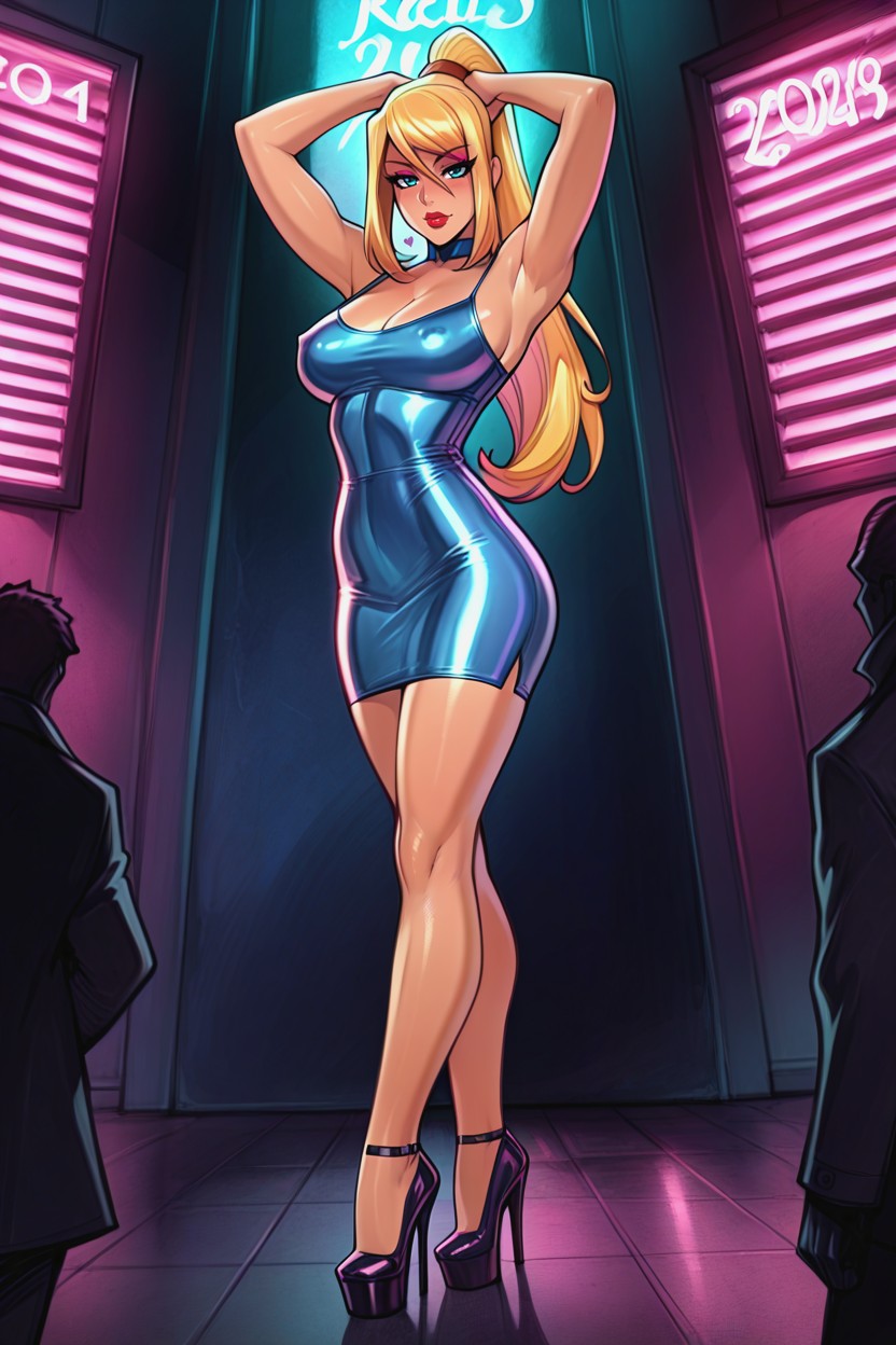 Medium Ass, Reiq Art, Bimbo Hentai AI Porn