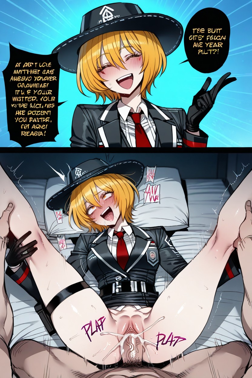 Blush, K, Sound Effects Hentai AI Porn