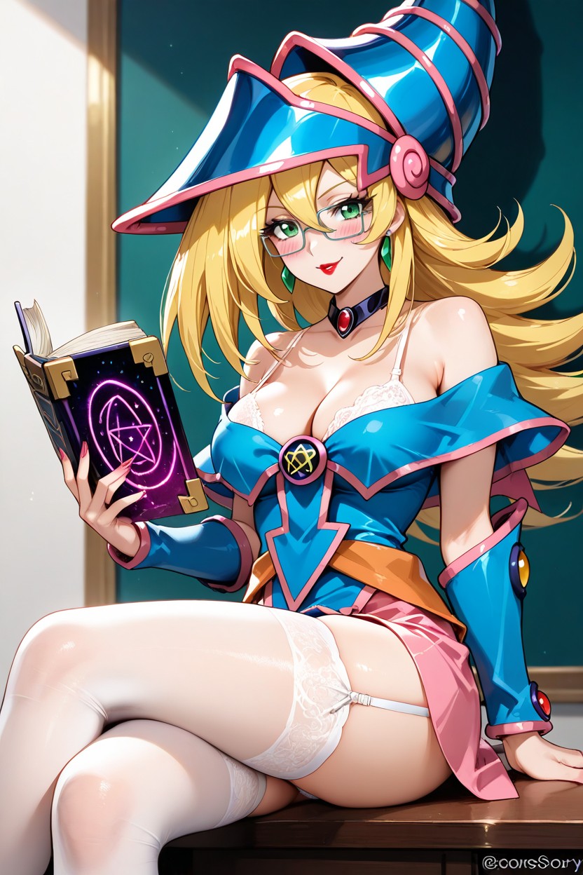 Extremely High Heels, Front View, Medium Breasts Hentai AI Porn