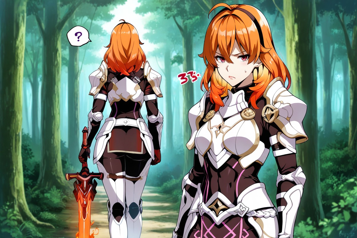 Confident, Day, Question Mark Hentai AI Porn